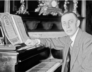 Prelude in g sharp minor, Op.32, No.12, Sergei Rachmaninoff